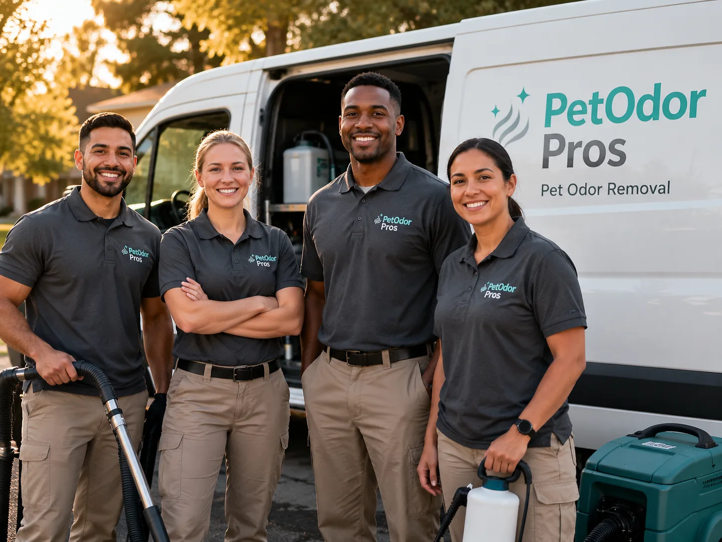 Pet Odor Removal team serving Kramer, ND